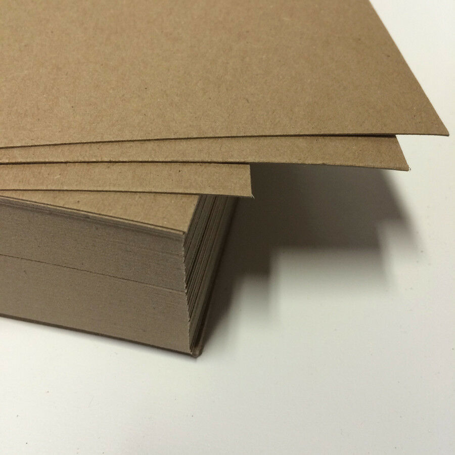 1-1000 Chipboard 12x12 8.5x11 Cardboard Scrapbooking Sheets 12x12  8.5x11
